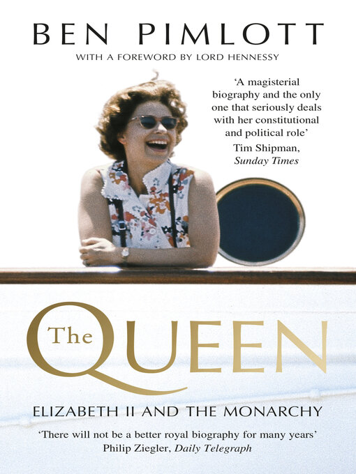 Title details for The Queen by Ben Pimlott - Available